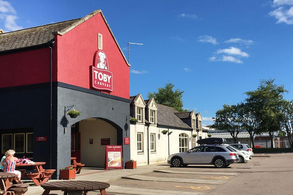 Premier Inn Aberdeen - Anderson Drive Εξωτερικό φωτογραφία