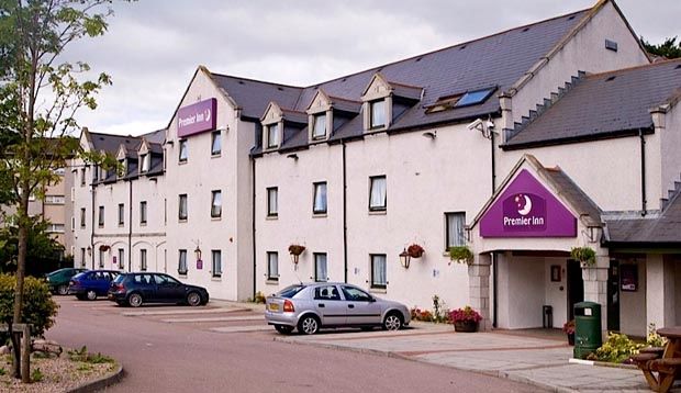 Premier Inn Aberdeen - Anderson Drive Εξωτερικό φωτογραφία